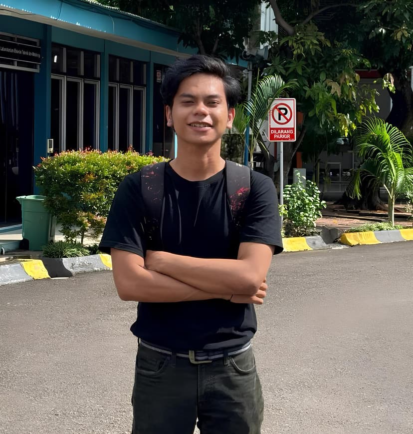 Putra Sitorus portrait