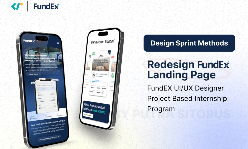 Mobile Apps Design for Fundex