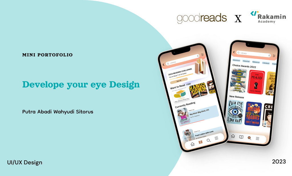 GoodReads Mobile Apps Design